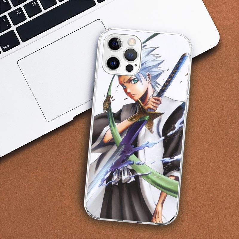 Bleach Hitsugaya Toushirou Phone Case For iPhone 11 12 13 Mini 14 15 Plus 17 Air 16 Pro Max 16E 7 8 SE 2020 Customized Print Cov