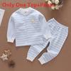 Baby Cotton Baby Clothes Set With Open Front Design For Newborns And Infants