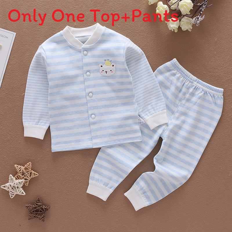Baby Cotton Baby Clothes Set With Open Front Design For Newborns And Infants