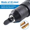 11 Pieces Of Copper Tube Expanders Multi-Specification Reaming Tools Air Conditioning Tube Repair Tools Reaming Drill Bits