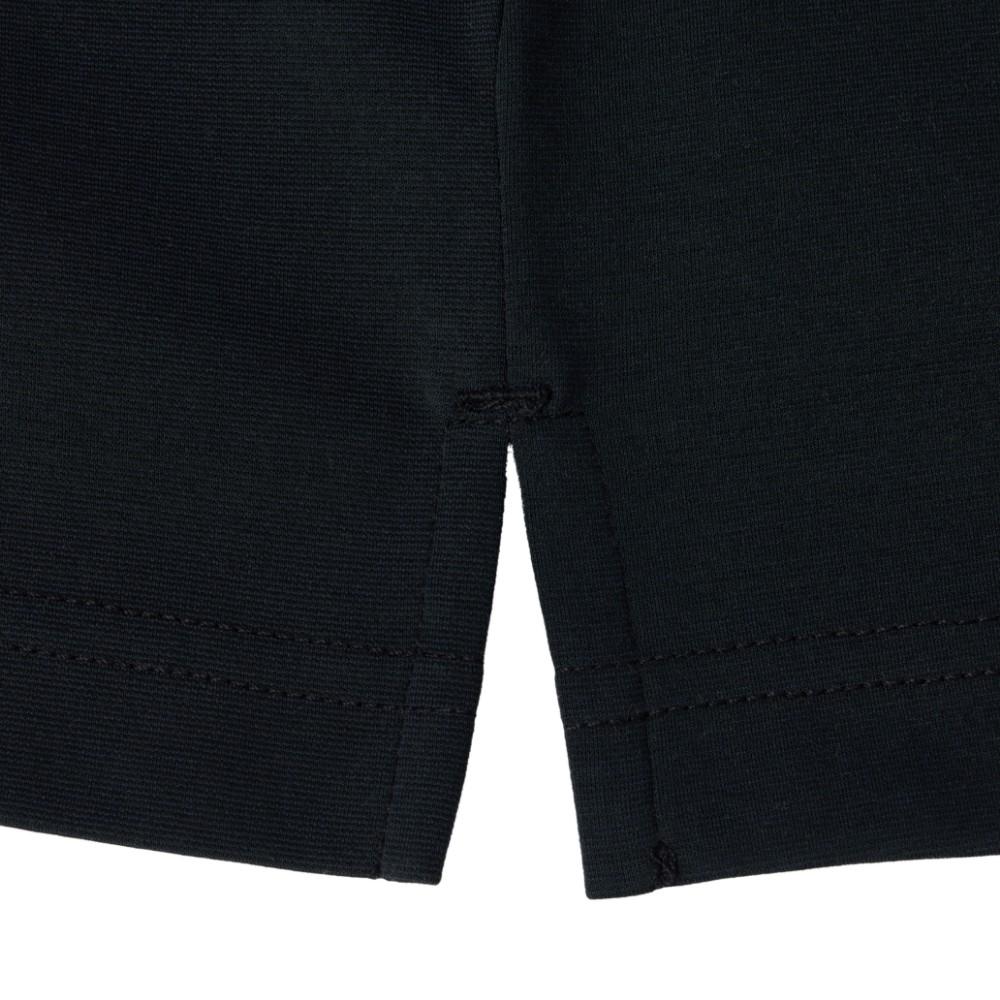 BROMPTON LONDON Supima Collar T-Shirt - Black (P252Mpl130)