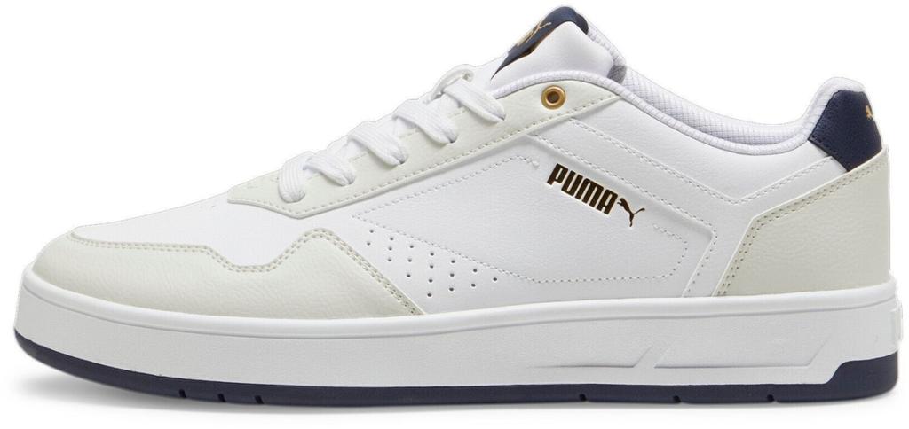 Puma Court Classic Sneakers White/evaporating Gray/navy