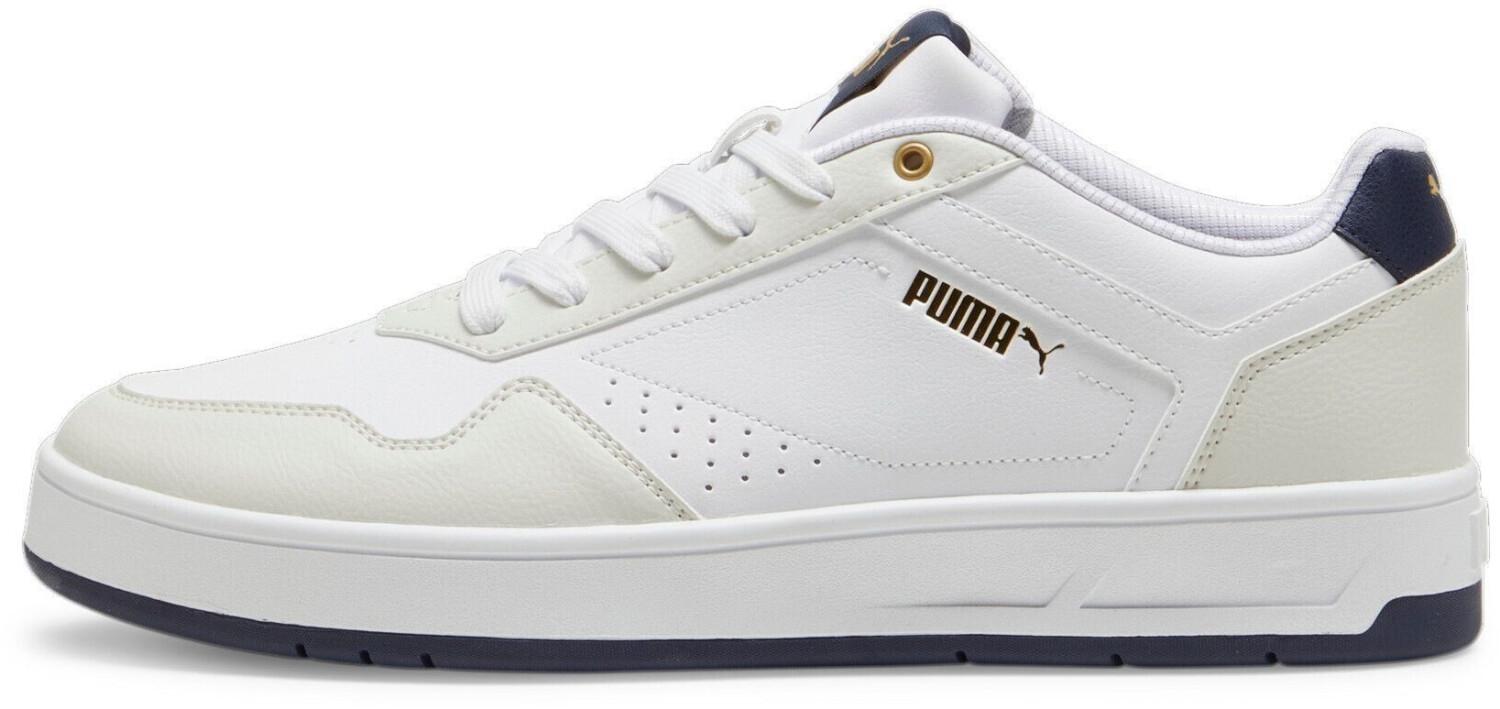 

Кроссовки Puma Court Classic белый/испаряющий серый/нави 40
