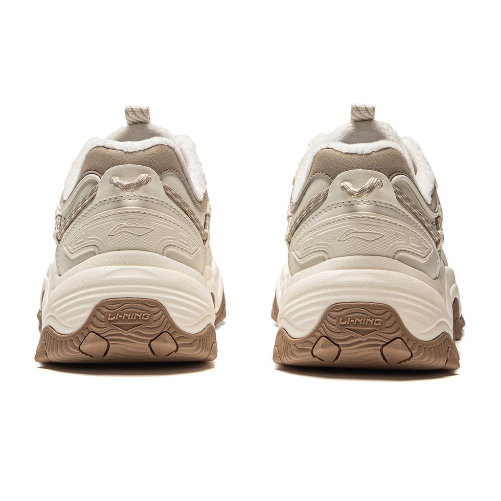 New LiNing Cat's Claw Lite 2 Anti Slip Wear Resistant Low Top Casual Shoes Women's Beige AGCU176-10