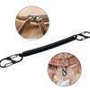 Fishing Lanyards Retractable Coiled Tethers with Carabiner Spring Elastics Rope Boating Fishing Rope Retention Rope