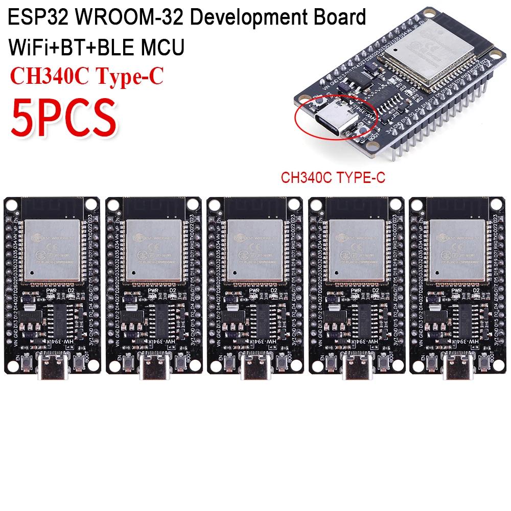 ESP-32 ESP32-S CP2102 CH340C Development Board ESP32 Bluetooth Wifi ESP32 Nodemcu Bluetooth Module ESP 32 30P ESP32 Type C