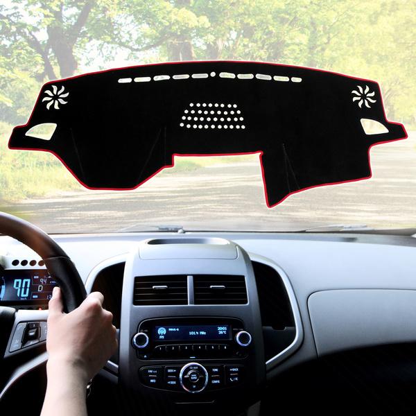 

Полиэстеровый коврик для приборной панели автомобиля, козырек от солнца, противоскользящий для Su/baru Ou/tback 2015-2021 LEFT HAND DRIVE красный