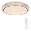 Elekeed LED Ceiling Light, 10-tatami Mat (approx. 22 Sq Ft), Stylish, 4800lm, with Remote Control, Dimmable, Color Adjustable, Sleep Timer, Memory
