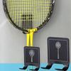 Aluminum Alloy Tennis Racket Wall Rack Wall Mounted Rackets Wall Hook Badminton Rackets Holder