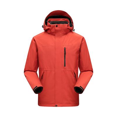 Storm Jacket New Outdoor Three-in-one Two-piece Set Leisure Spring and Autumn Men's and Women's Storm Jacket Men's Trench Coat