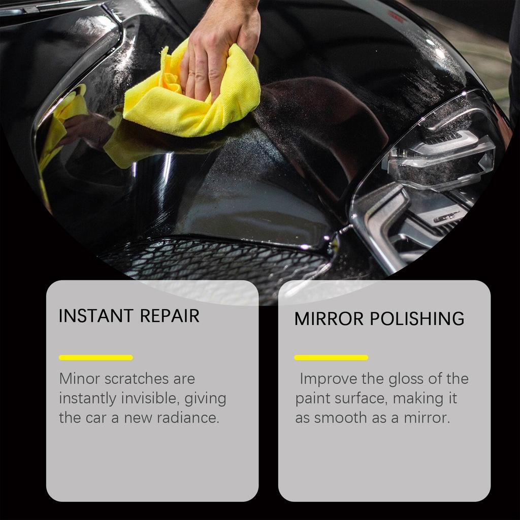 Car Scratch Repair Cream - For Paint Scratch Repair, Care and Daily Automotive Maintenance