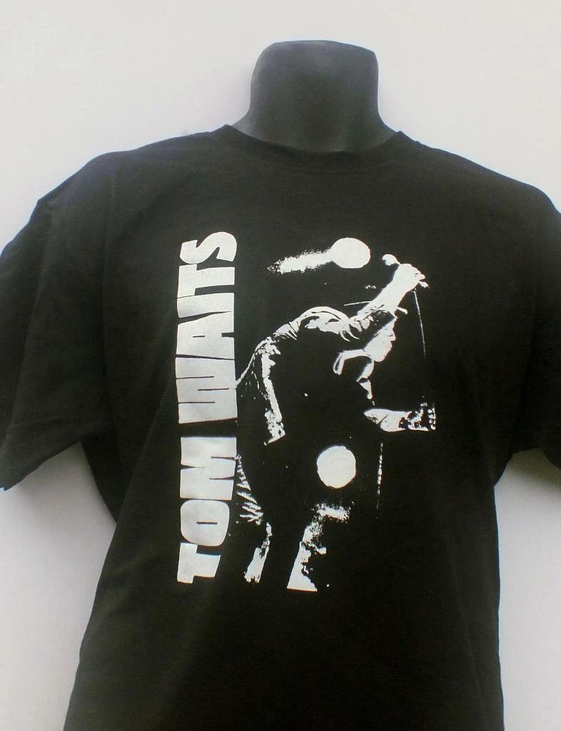TOM WAITS T-SHIRT 3XL
