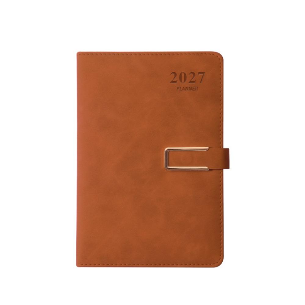 English 2027 Schedule Planner Notepad 12 Months Office Work Planner School Office Supplies
