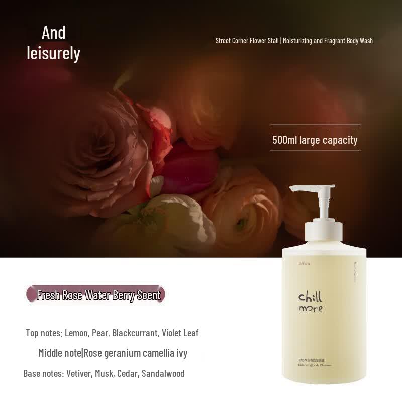 Chillmore Purifying Scented Shower Gel