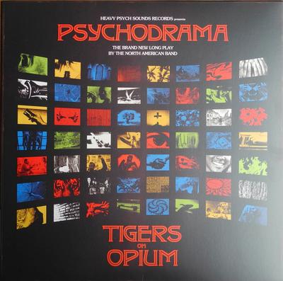 LP-Schallplatte TIGERS ON OPIUM - Psychodrama HPS293 Heavy Psych Sou 2024 Italien Rock