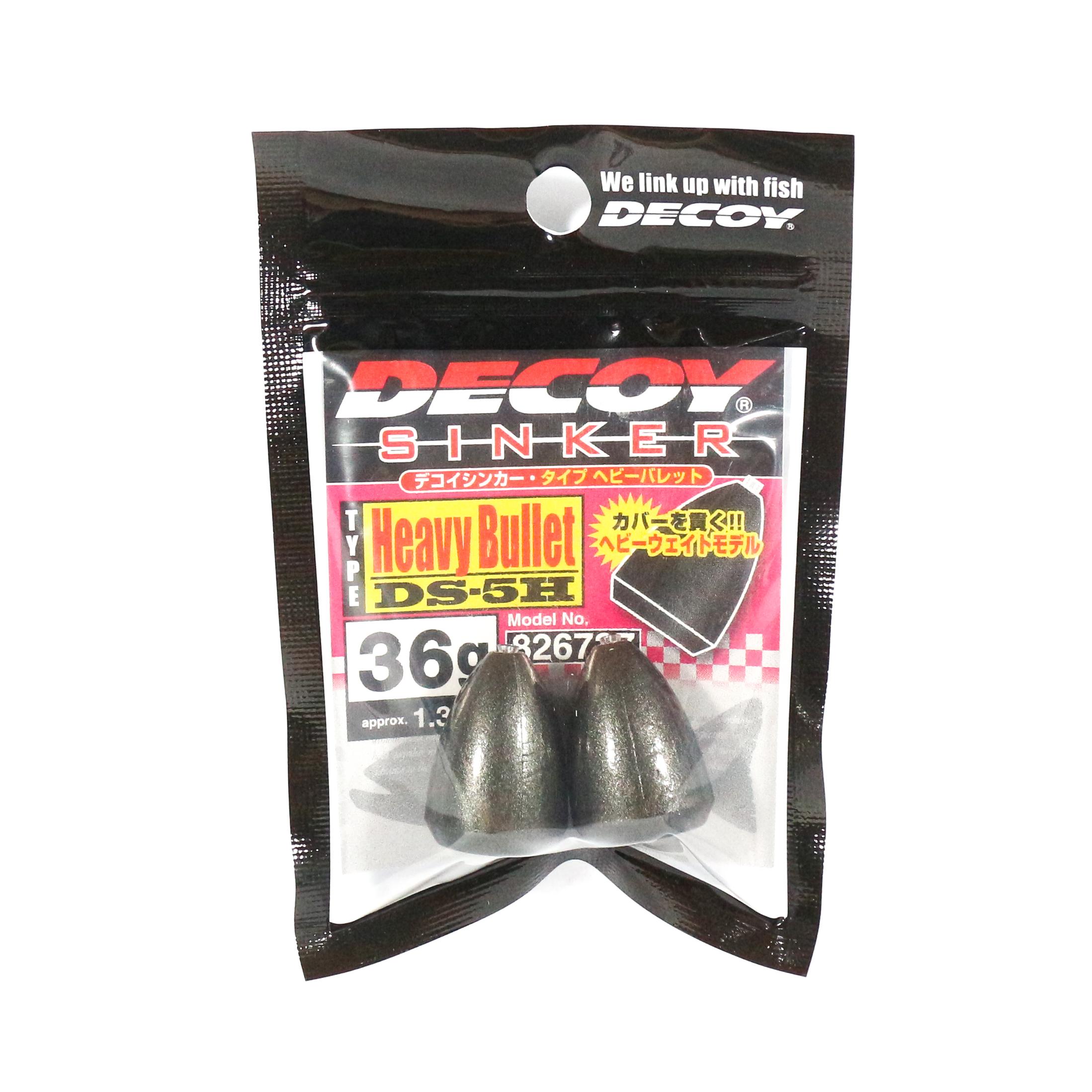 

Decoy DS-5H Sinker Type Heavy Bullet Размер 36 грамм (6737)
