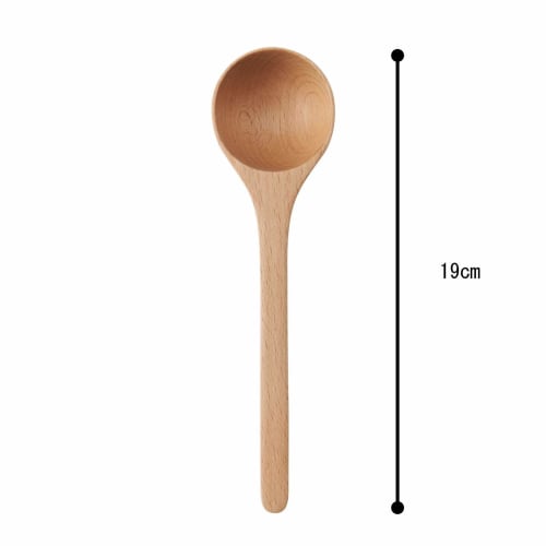 TAMAKI CAFECA Coffee Measure, Natural Wood, 19x5x2.5cm, T-920886