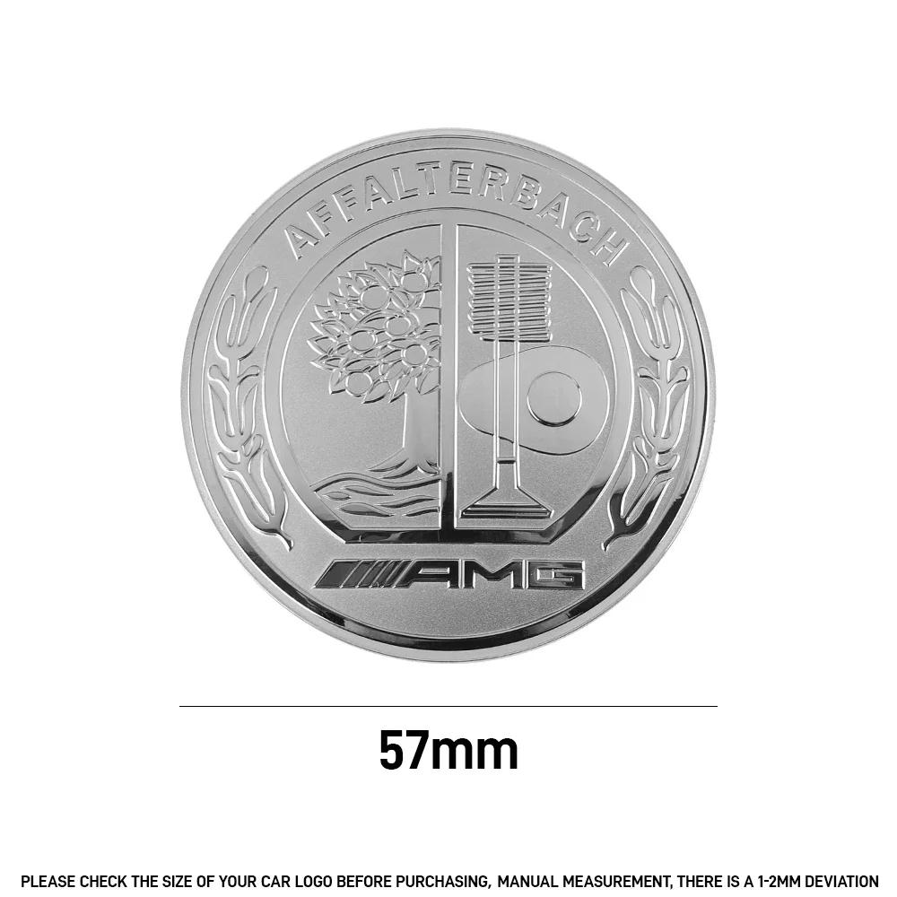 Hot Car Sticker 1pc 3D AMG Badge Engine Car Start Stop Button Cover Emblem Sticker for Benz GLA CLA GLE W176 W246 W166 C117 X156