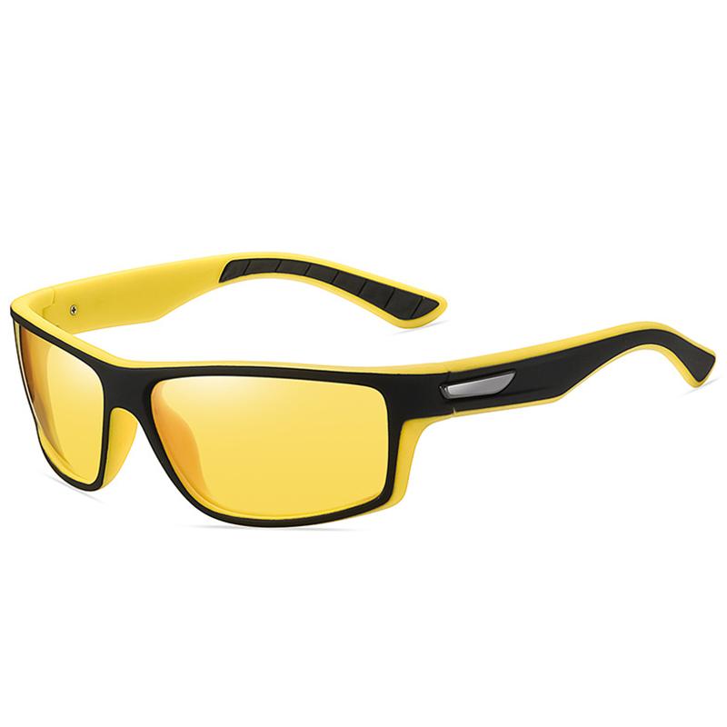 New Outdoor Sport Driving Myopia Sunglasses Men Squae Windbreak Prescription Sun Glasses 0 -0.5 -0.75 To -5.0