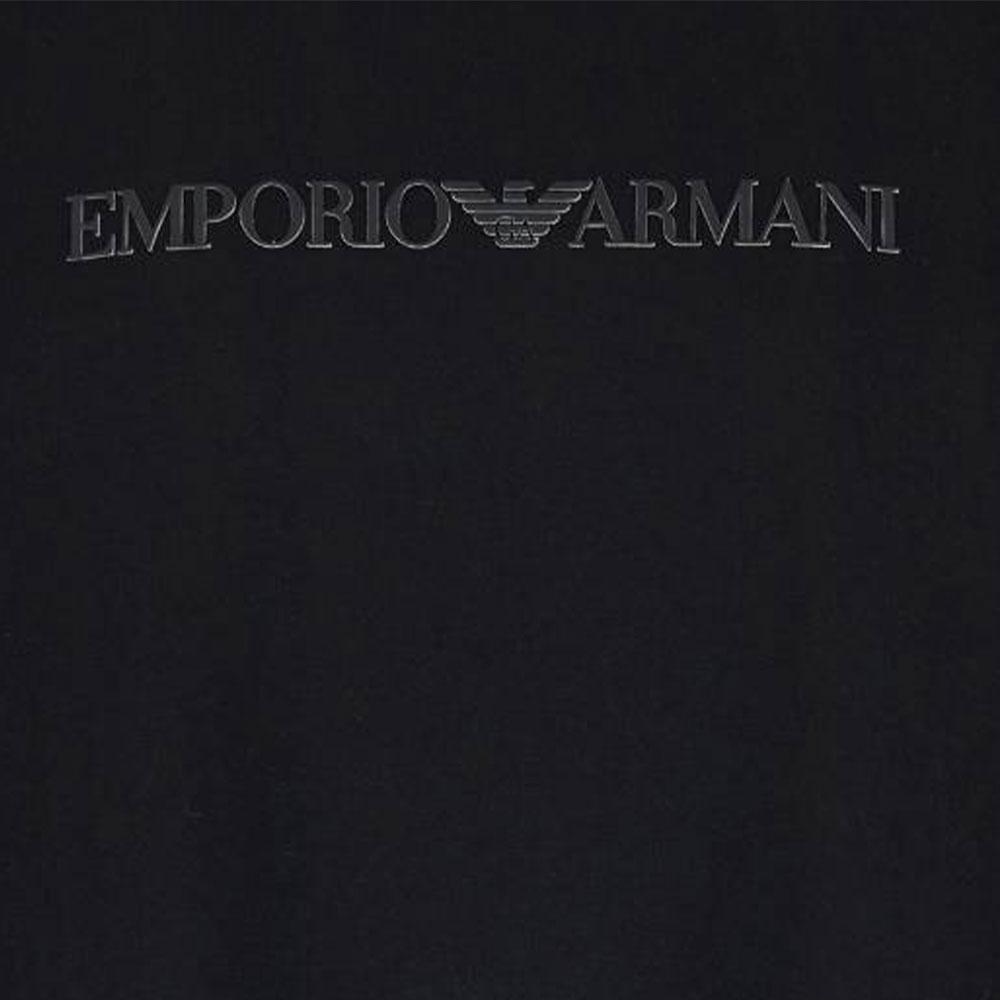 Emporio Armani Ss26 Cotton Plain Knit T-Shirt Men tops EM004583-AF13669-MC540