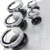 1Pcs Glitter Camera Lens Tempered Glass For Samsung Galaxy S25 S24 S23 S22 Ultra HD Clear Camera Lens Protector Metal Ring Lens Film