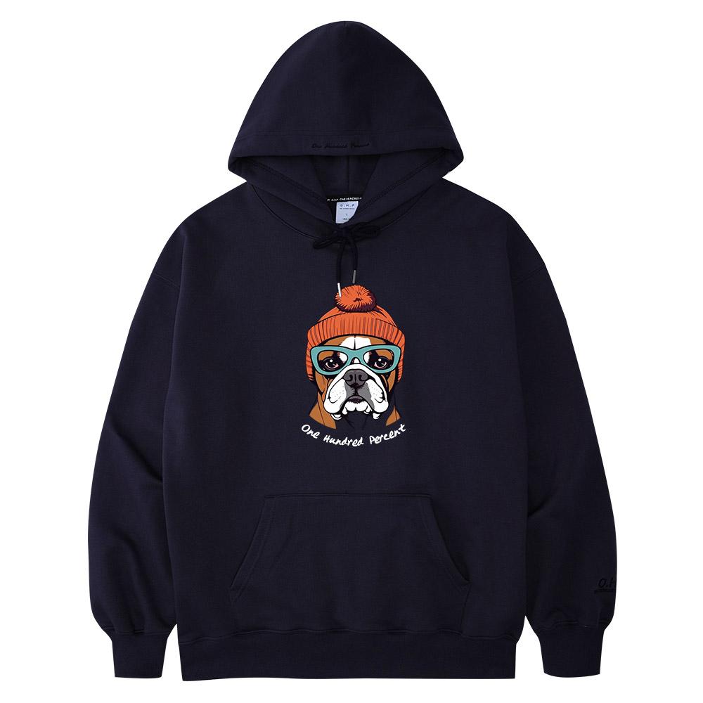 Ohp X Harmonia Bulldog Basic Heavy Hoodie