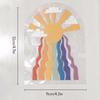 Sun Catcher Rainbow Projection Prism Electrostatic Glass Sticker