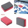 1/2/3Pcs Car Clay Bar Pad Sponge Block Cleaning Eraser Wax Polish Pad Tools Red Car Sponge 8.5*5.5*2cm Automotive Care
