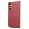 DF-05 For Samsung Galaxy A26 5G Wallet Case RFID Blocking PU Leather Phone Cover