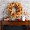 Simulated Flower Wreath Home Door Decoration Flower Wreath Festival Door Decor For Home Party