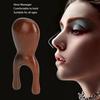2pcs Nose Massager Scraper Reduce Muscle Tension Relieve Facial Edema Portable Wooden Nose Massager