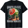 Tričko Giraffa Celeste