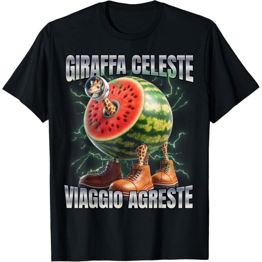 

Giraffa Celeste T-Shirt XXXXXL чорний