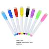 8Pcs Painting Pens Watercolor Erasable Plastic Practical Color Gel Ink Pen for Office