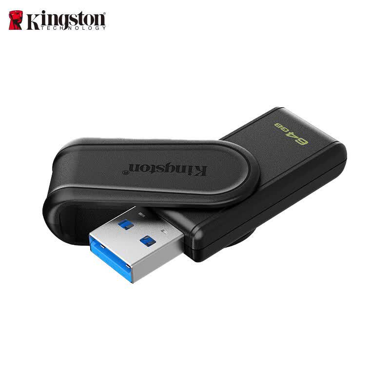 USB-флеш-накопитель Kingston DataTraveler Swivel USB 3.2