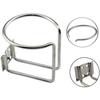 1pcs Car Trailer Boat Accessories Stainless Steel Universal Cup Drink Holder for Marine Yacht Truck New