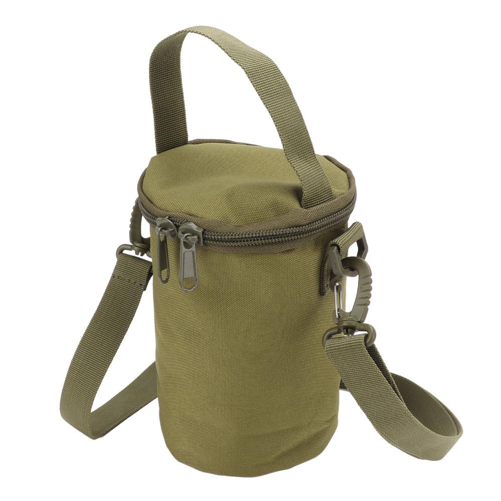 With Shoulder Strap Camping Gas Lamp Handle Bag Propane Tank Carrying Bag  Cookware Storage