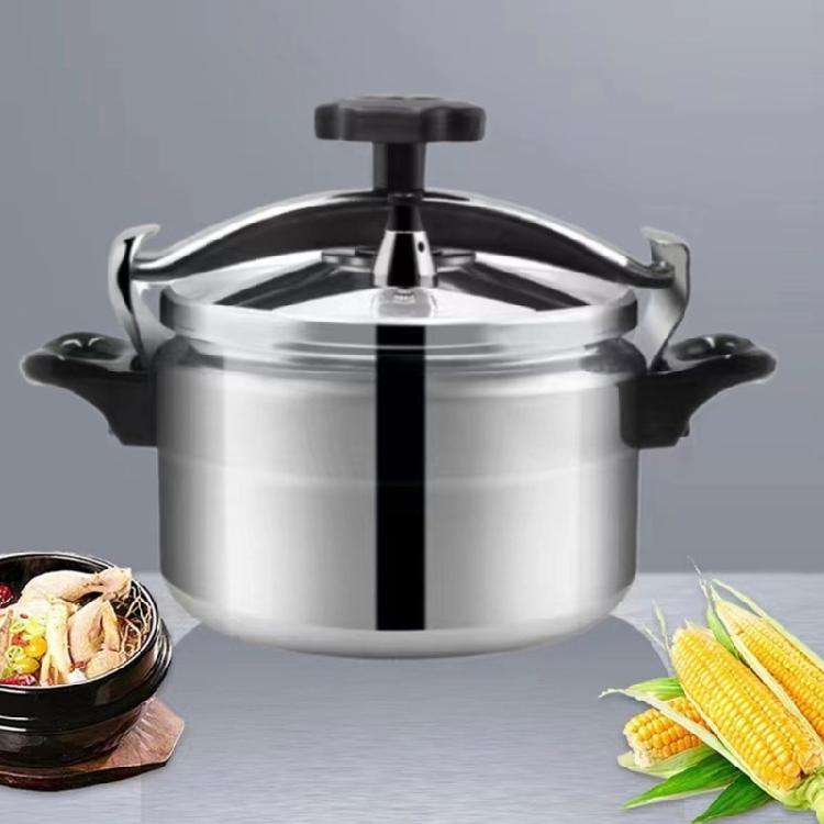 Fornello a Gas Pentola a Pressione Efficiente dal Punto di Vista Energetico Alluminio Blocco di Sicurezza Pentole Strumento da Cucina Forniture per la Preparazione dei Pasti