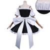 Blue Route Cos Costume Don Quixote Linkage Lafite Maid Costume Cosplay Animation Costume
