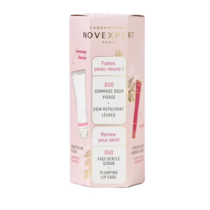 NOVEXPERT Coffret Gommage Et Lip'up