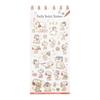 Kamio Japan Snoopy Fluffy Sketch Stickers Snoopy & Family 284593 PEANUTS
