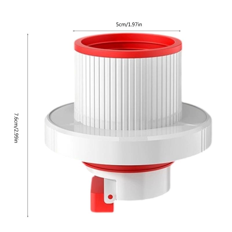 Convenient Drain Solution ABS Drain Seal Essential Drain Gasket Effective Solution Drain Odors Seal for Kitchen Bathroom