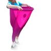 Entertainment Throwing Game Giants Elastic Pants with 4 Balls and Air pumps Outdoor Ball Sensory Tossing Game Toy
