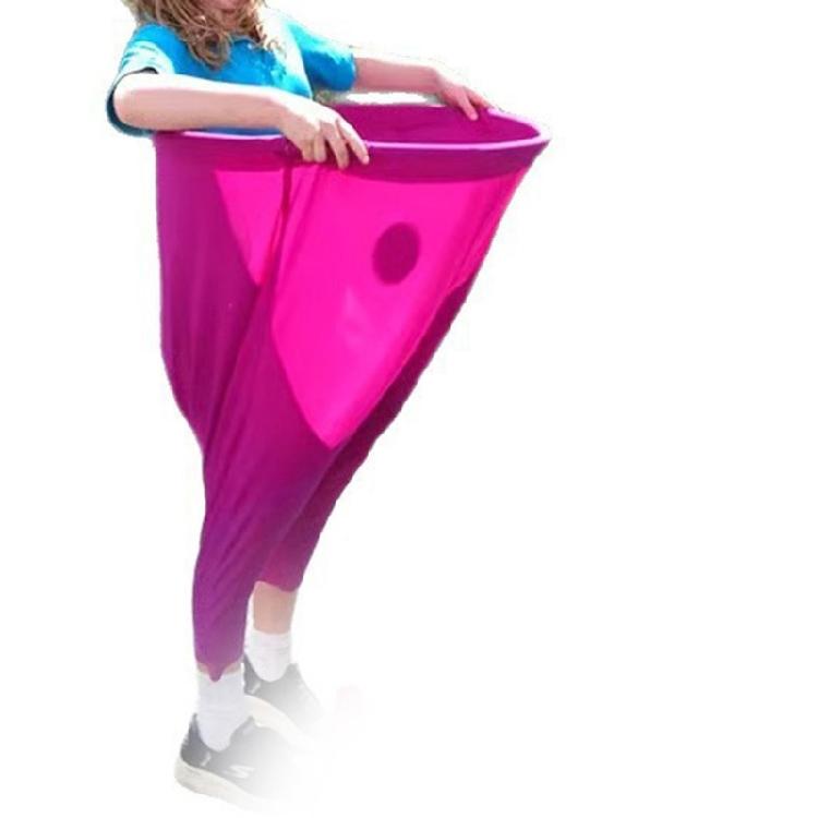 Entertainment Throwing Game Giants Elastic Pants with 4 Balls and Air pumps Outdoor Ball Sensory Tossing Game Toy