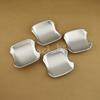 For -2024 Subaru Forester Chrome Door Handle Protector Surrounds Accessories