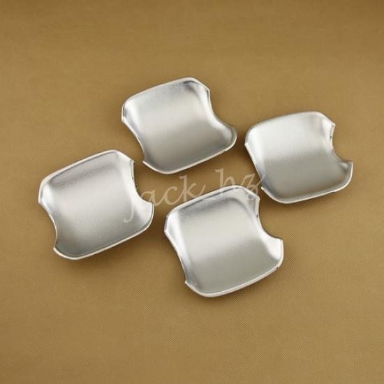 For -2024 Subaru Forester Chrome Door Handle Protector Surrounds Accessories