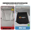 For Abarth Car Styling Headrest Cover Seat Head Neck Pillow Cushion Sleeve FIAT 500 FR Ducato Doblo Freemont Idea Stilo Panda
