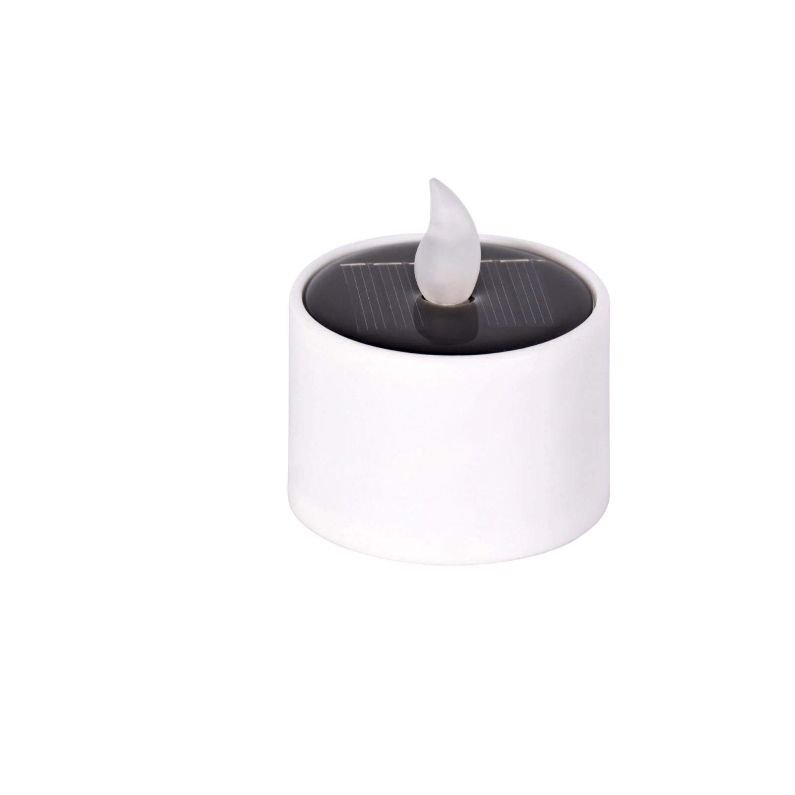 

Solar Powered Garden Light LED Flameless Candle Light Outdoor Waterproof Decorative Lighting for Yard Patio Pathway and Home Use one size