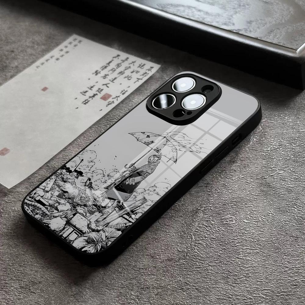 Gachiakuta Anime Phone Case For IPhone 17 16 Pro Max 15 Plus 14 Pro 12 11 13 Mini X XR XS Max SE Glass Cover