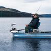 55lb 12V Thrust Electric Trolling Motor Saltwater Boat Engine 54" Shaft